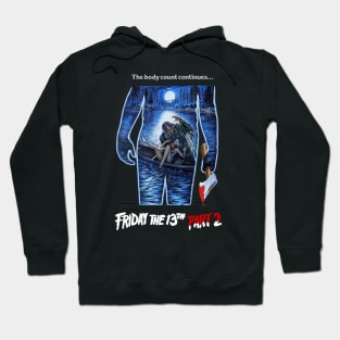 Friday the 13th Part 2 Hoodie